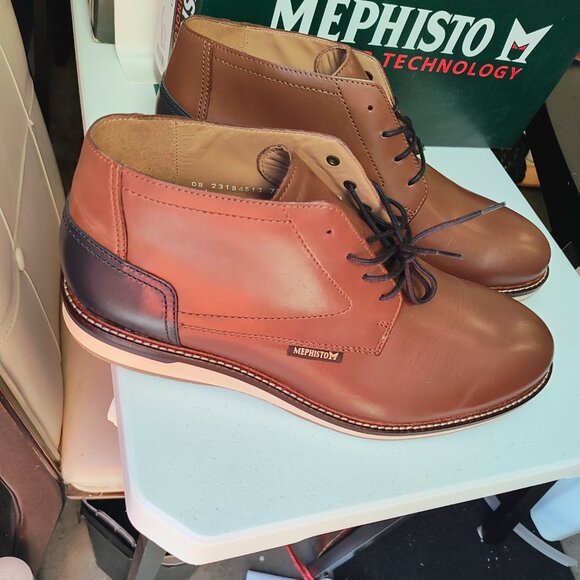 Mephisto Frederico Boots 11US - Picture 15 of 16